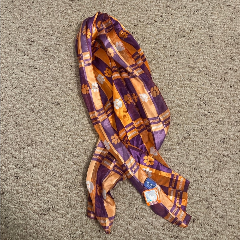 Clemson Scarf NWT